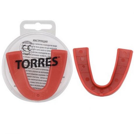 Капа Torres PRL1021RD, термопластичная, красный