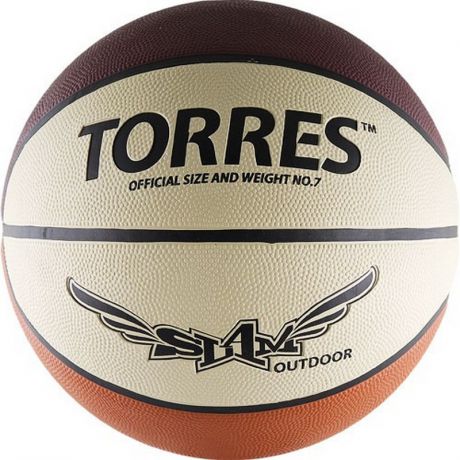 Мяч баскетбольный Torres Slam 7 B00067