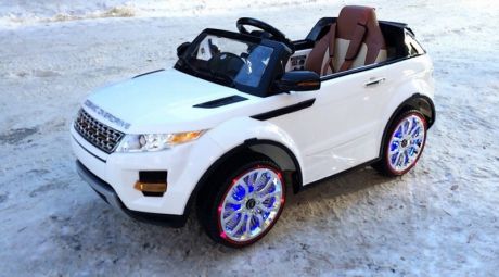Детский электромобиль River-Auto Range Rover A111AA VIP