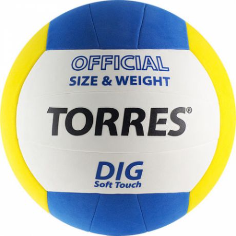 Мяч волейбольный Torres Dig р.5