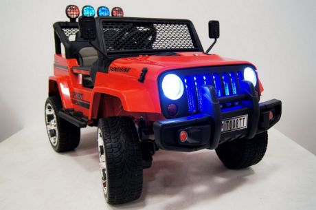 Детский электромобиль River-Toys Jeep T008TT с дистанционным управление