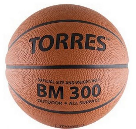 Мяч баскетбольный Torres BM300 3р