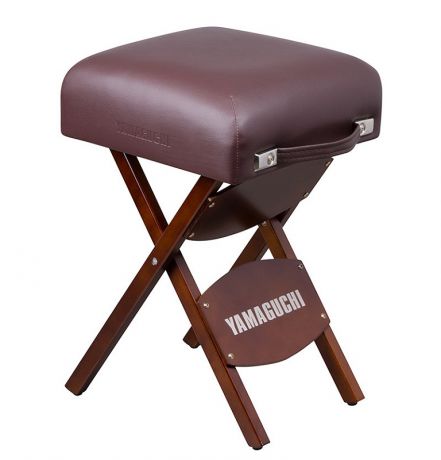Складной стул для массажиста Yamaguchi Comfort (коричневый)