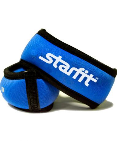 Утяжелители Star Fit WT-101 2х0,25кг (пара)