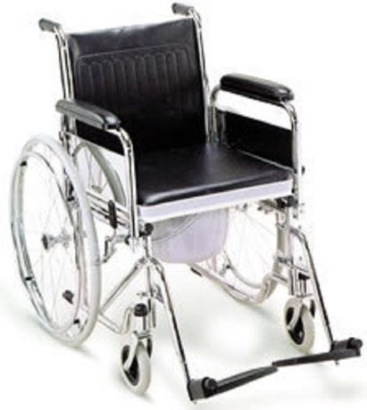 Инвалидная коляска взрослая Titan Deutschland Gmbh с туалетным устройством LY-250-681