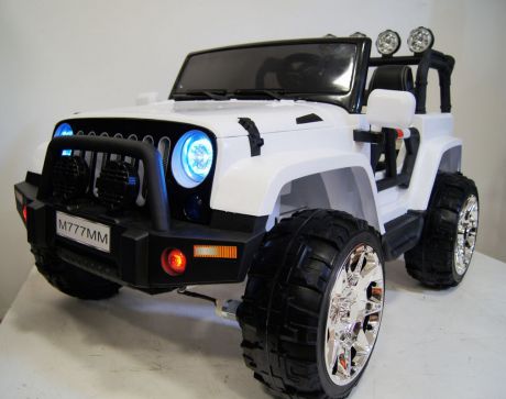 Электромобиль River-Toys Jeep M777MM