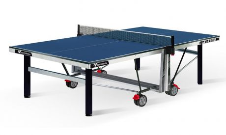 Теннисный стол складной профессиональный Cornilleau Competition 540 ITTF Blue