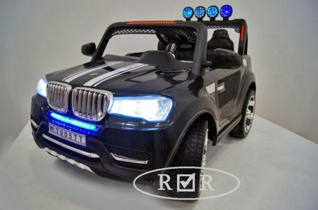 Детский электромобиль с дистанционным управлением (полный привод) RiVeRtoys BMW T005TT