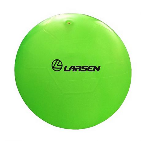 Мяч силиконовый Larsen Неоновый d-15см