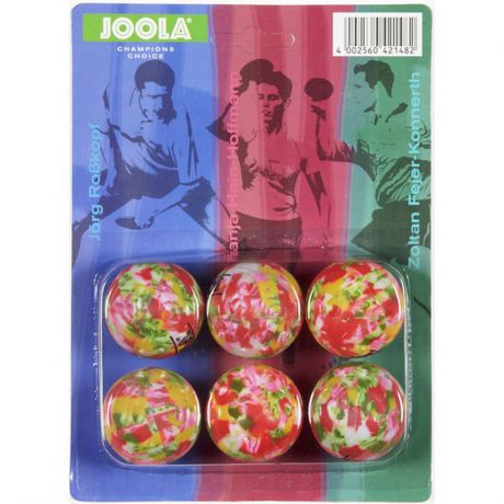 Мячи для настольного тенниса Joola Multicolor 42148