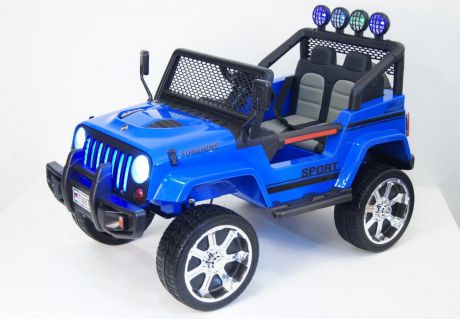 Электромобиль River-Toys Jeep T008TT