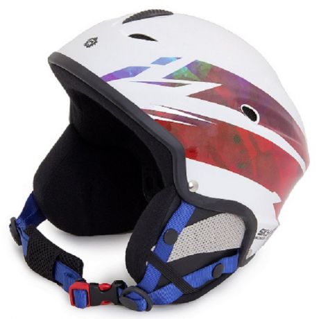 Шлем сноубордический Sky Monkey Shiny White (VS670)