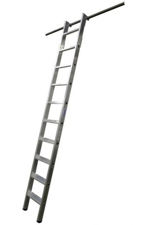 Приставная лестница с парой крюков Krause STABILO 6 ступенек, 170 см 125101