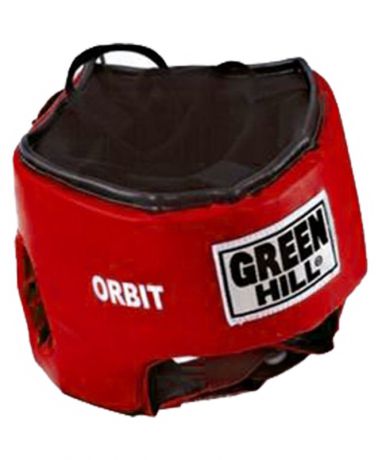 Шлем открытый Green Hill Orbit HGO-4030 красный
