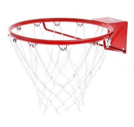 Корзина баскетбольная №7 с сеткой КБ72 пруток 16 мм