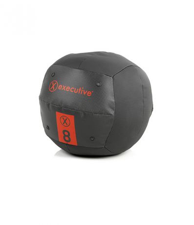 Утяжеленный мяч K-Well EX7708 экокожа, 8 кг
