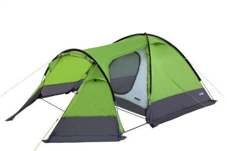 Трекинговая палатка Trek Planet Kaprun 3, зеленый