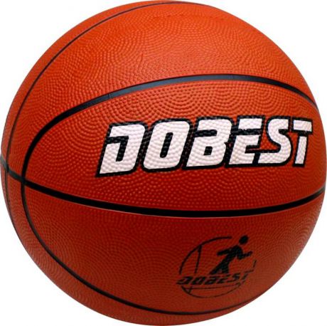 Мяч баскетбольный Dobest RВ7-0886, р.7 любительский