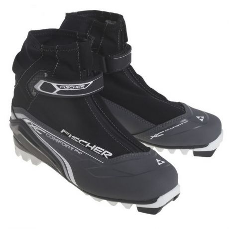 Ботинки лыжные Fisher XC Comfort Pro Silver NNN