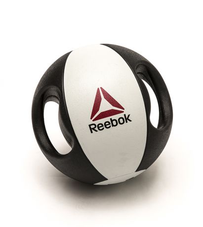 Медицинский мяч с рукоятками Reebok RSB-16126 6 кг