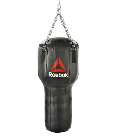 Подвесной мешок Reebok кожа, 27 кг RSCB-11205