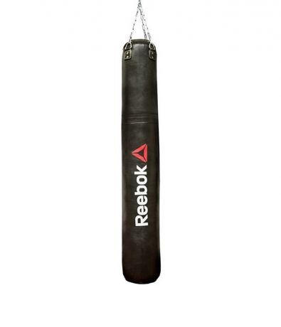 Мешок для тайского бокса Reebok кожа, 183 см, 32 кг RSCB-11215