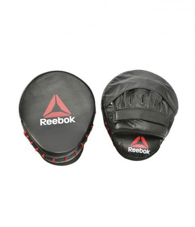 Лапы для бокса Reebok кожа RSCB-11250BK