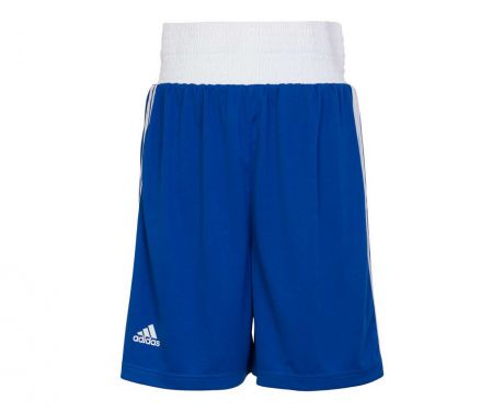 Шорты боксерские Adidas Boxing Short Punch Line синие