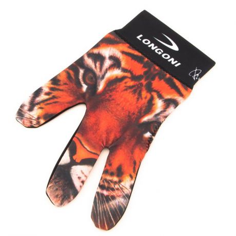 Перчатка бильярдная Longoni Fancy Tiger 45.309.03.3