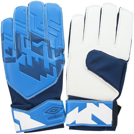 Перчатки вратарские Umbro Veloce Glove 20907U-FSQ Синий