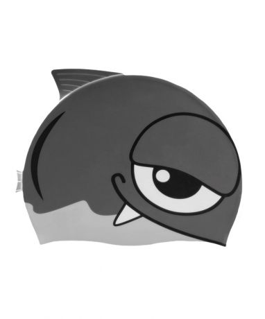 Шапочка для плавания детская Arena AWT Fish (91915 11) силикон, Tunder/Silver
