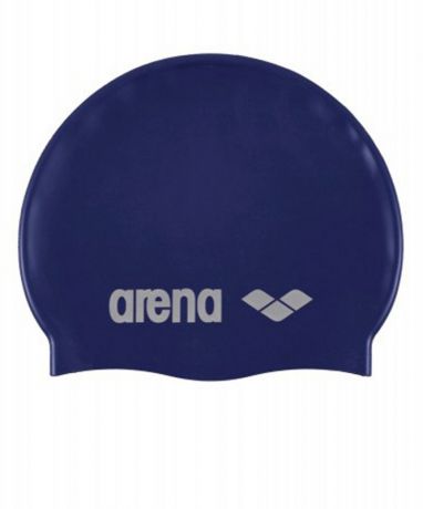 Шапочка для плавания Arena Classic Silicone Cap (91662 71) силикон, denim/silver