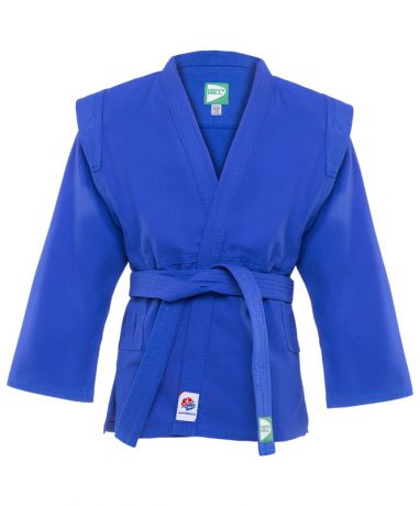 Куртка для самбо Green Hill JS-303 синий