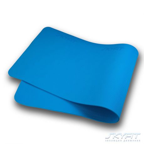 Гимнастический коврик SkyFit EVA, 180х59х1см SF-GM синий
