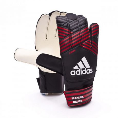 Перчатки вратаря детские Adidas Ace MN BS1555 Jr, черн/бордо/ бел.