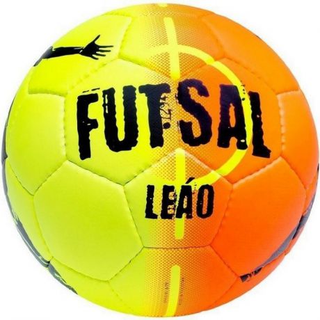 Мяч футзальный Select Futsal Leao 855615-556 жел/оранж.