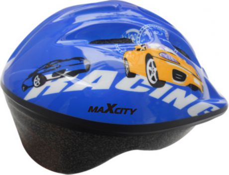 Шлем детский MaxCity Baby Car с регулировкой размера