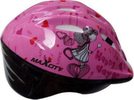 Шлем детский MaxCity Baby Angel с регулировкой размера