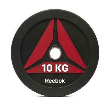 Олимпийский диск для Кроссфит Reebok RSWT-13100 D=50 мм 10 кг