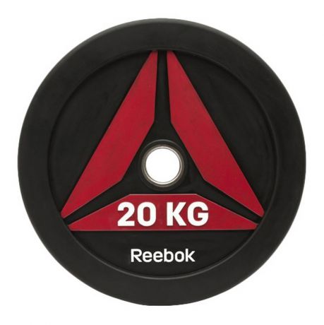 Олимпийский диск для Кроссфит Reebok RSWT-13200 D=50 мм 20 кг