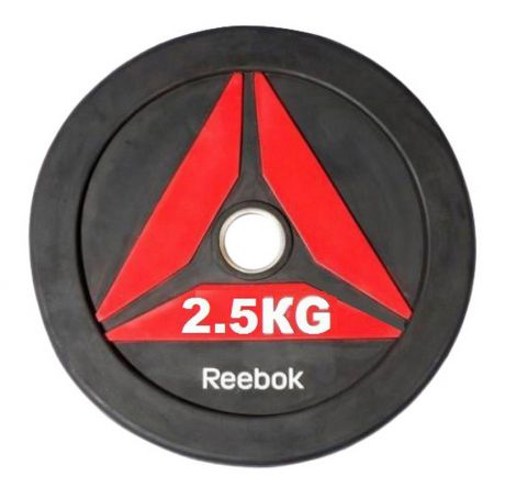 Олимпийский диск для Кроссфит Reebok RSWT-13025 D=50 мм 2,5 кг