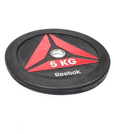 Олимпийский диск для Кроссфит Reebok RSWT-13050 D=50 мм 5 кг