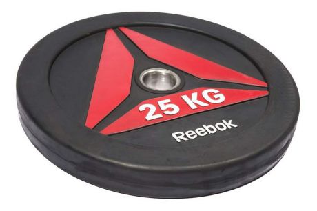 Олимпийский диск для Кроссфит Reebok RSWT-13250 D=50 мм 25 кг