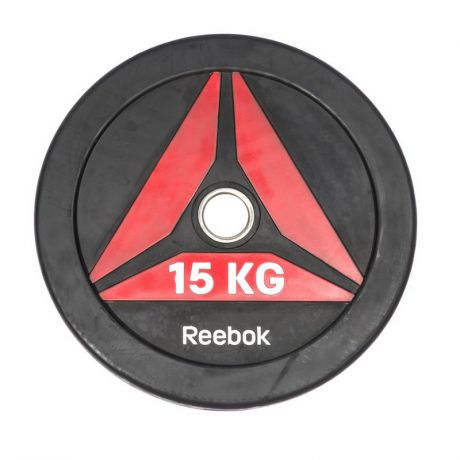 Олимпийский диск для Кроссфит Reebok RSWT-13150 D=50 мм 15 кг