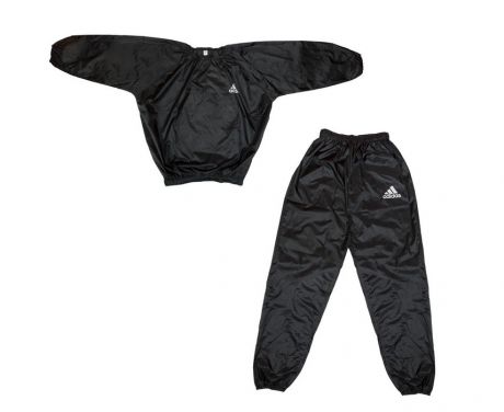 Костюм для сгонки веса Adidas Sauna Suit черный adiSS01