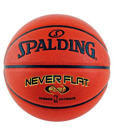 Мяч баскетбольный Spalding Neverflat №7 (63-803)