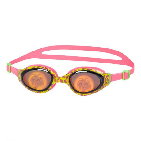 Очки для плавания детские Speedo Holowonder (B574) желт/дым.