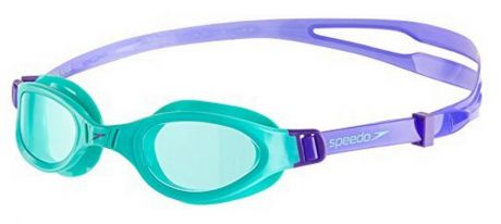 Очки для плавания детские Speedo Futura Plus (B858) фиол/зел.