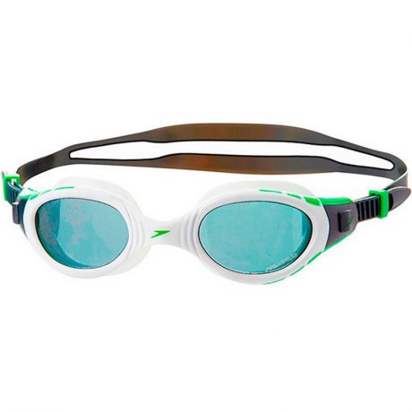 Очки для плавания Speedo Futura Biofuse Polirised Goggles (A214) бел/зел.