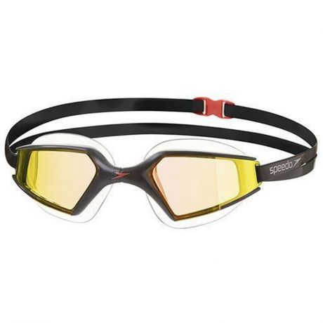 Очки для плавания Speedo Aquapulse Max 2 Mirror Goggles (A260) чер/оранж.